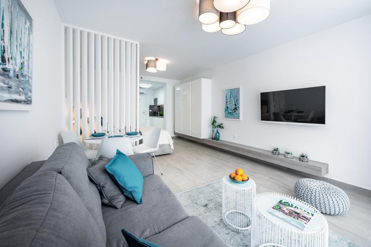 Central Deluxe Studio Apartment Дубровник Екстериор снимка