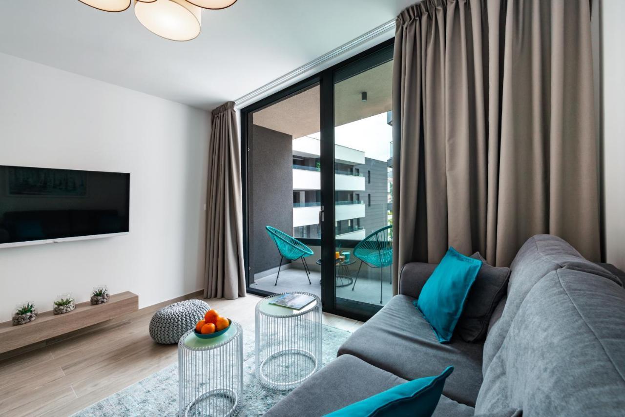 Central Deluxe Studio Apartment Дубровник Екстериор снимка