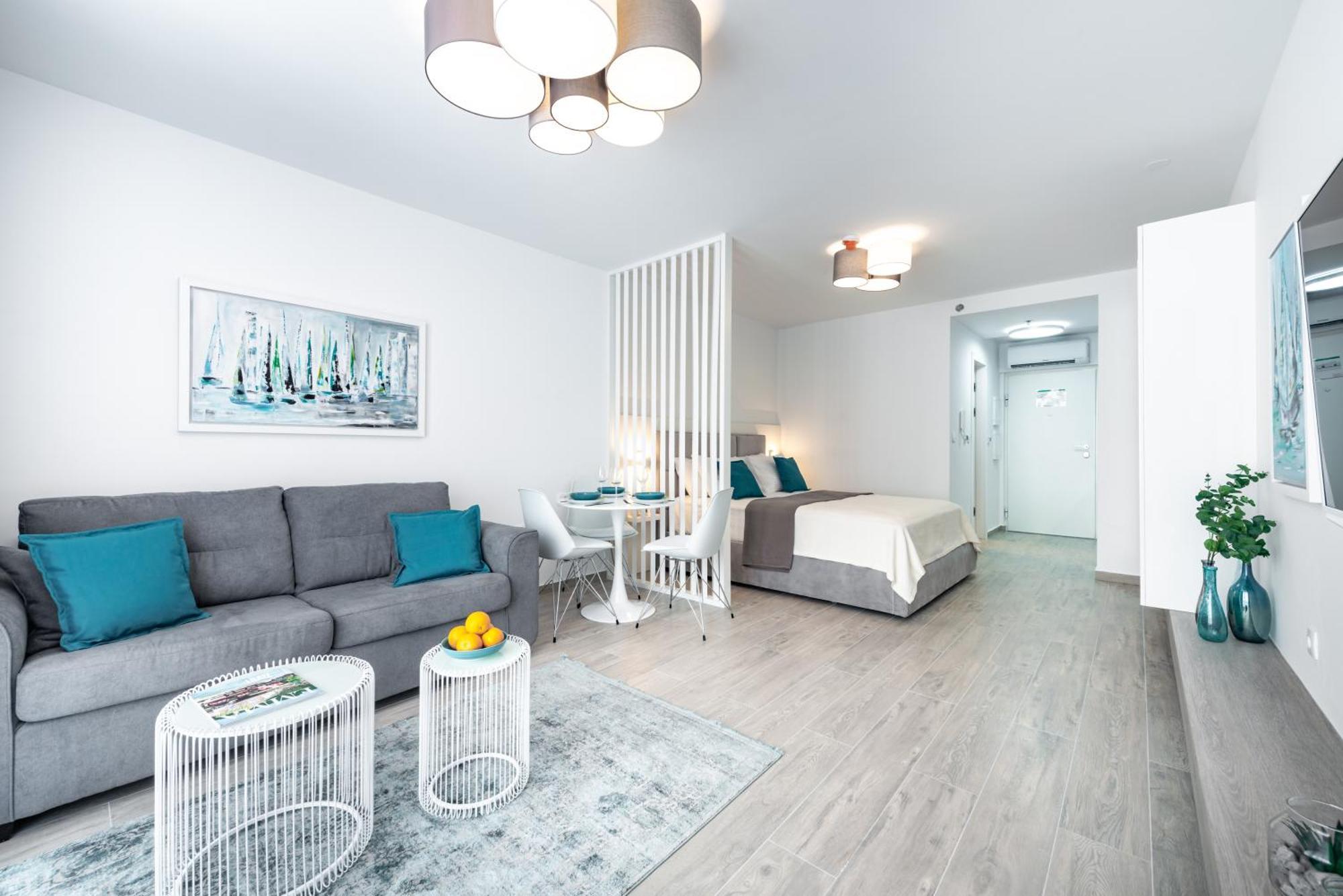 Central Deluxe Studio Apartment Дубровник Екстериор снимка